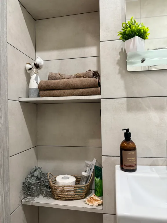 Стильная видовая студия в центре города