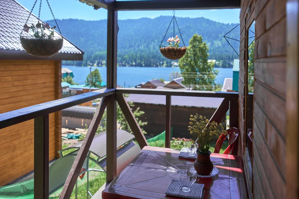 Коттедж Летний домик из кедра с баней — аренда посуточно в Артыбаш