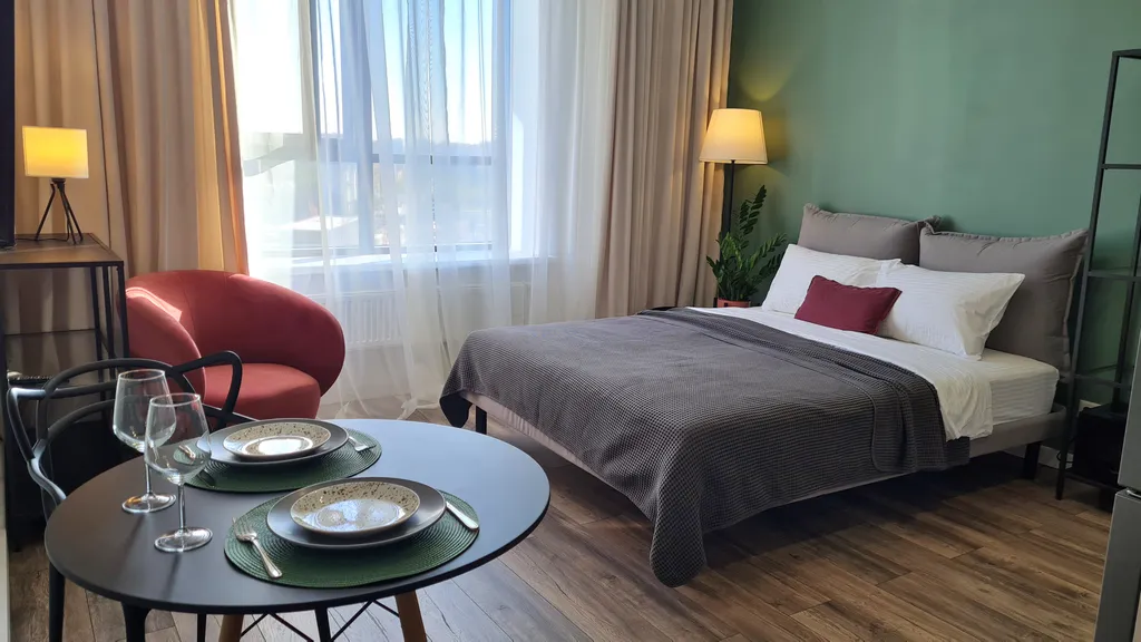 Квартира Квартира Green Studio — Москва