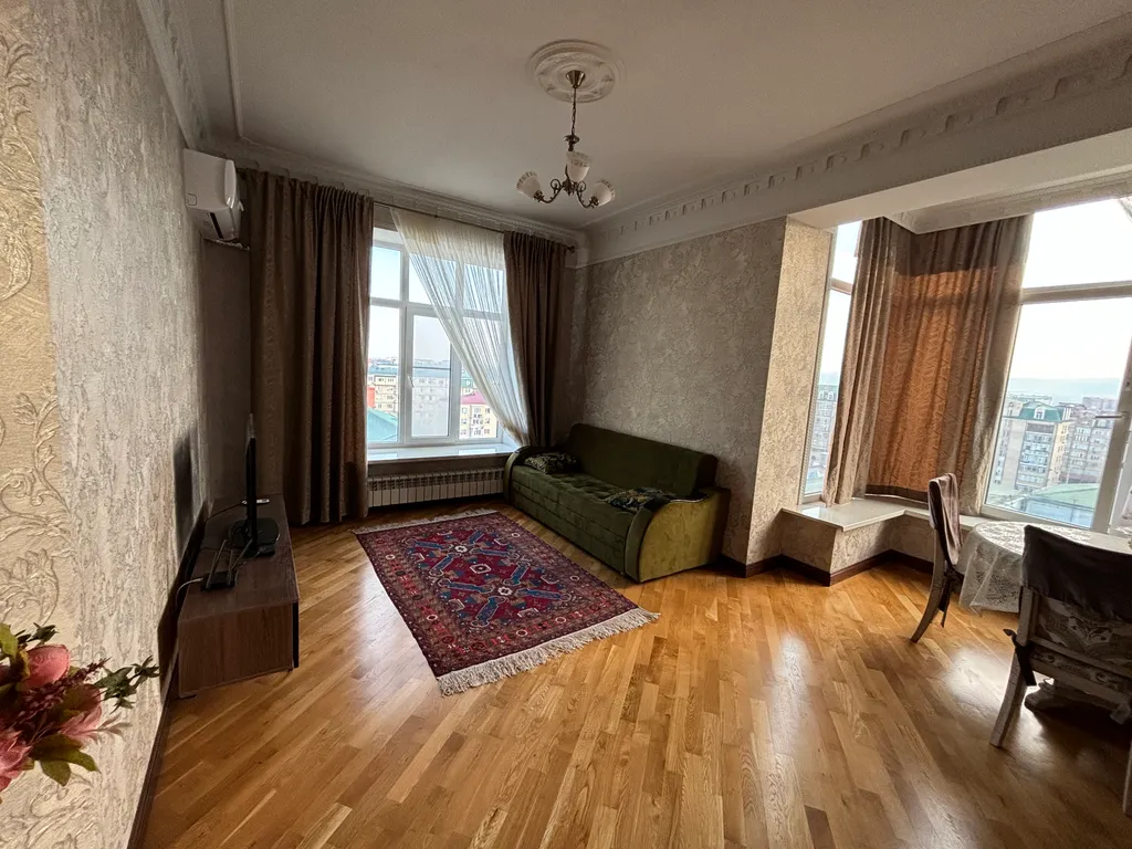 Уютная и просторная квартира у моря