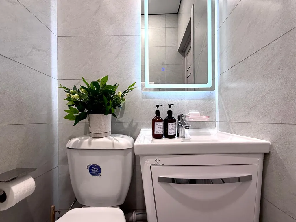 Квартира - студия 20 м2, жк «Раимбек резиденс» центр & питьевая вода