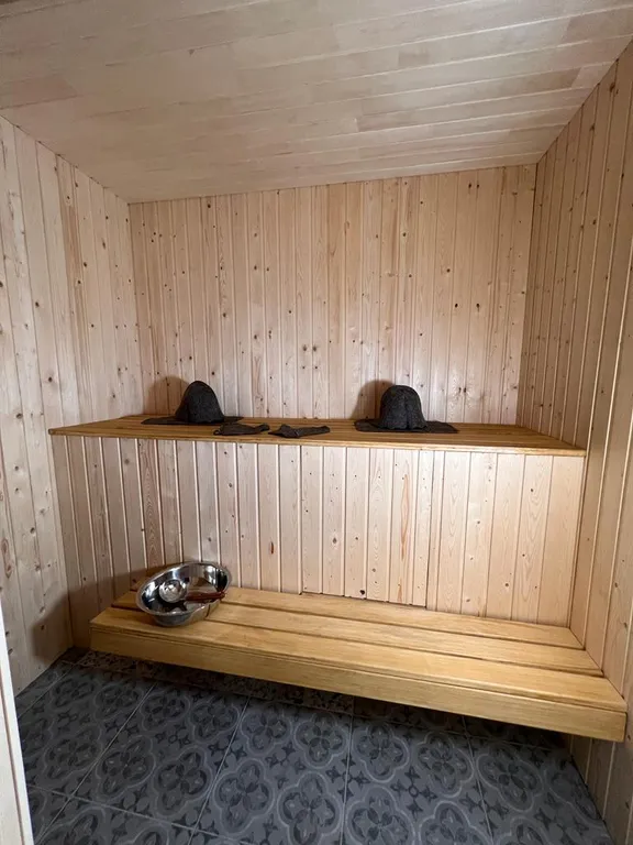 Домик с сауной