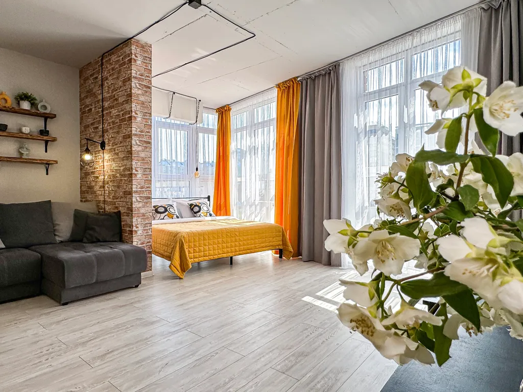 Квартира Апартаменты Монако 24 ЖК Огни Анапы 253 — Анапа