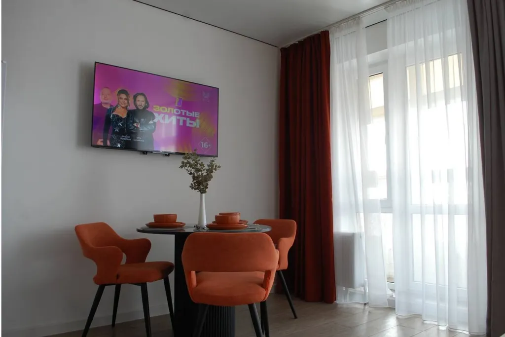 Квартира на Красноармейской, 41м2, 2 кровати