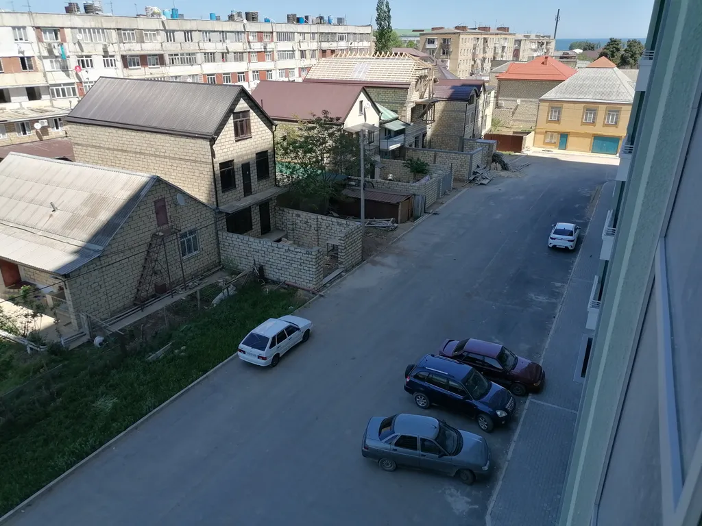 Уютная светлая 2-х комнатная квартира с видом на море и горы