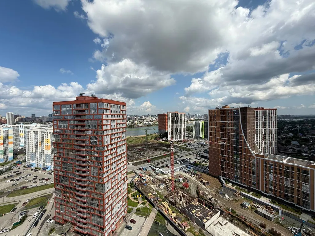 Квартира Квартира Новая студия рядом с аквапарком — Новосибирск