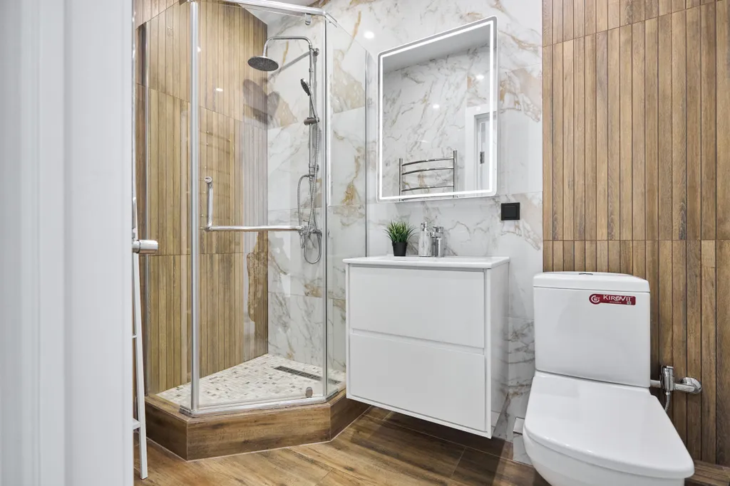 Шикарная студия с прекрасным видом на дон, с 25 этажа, для романтика