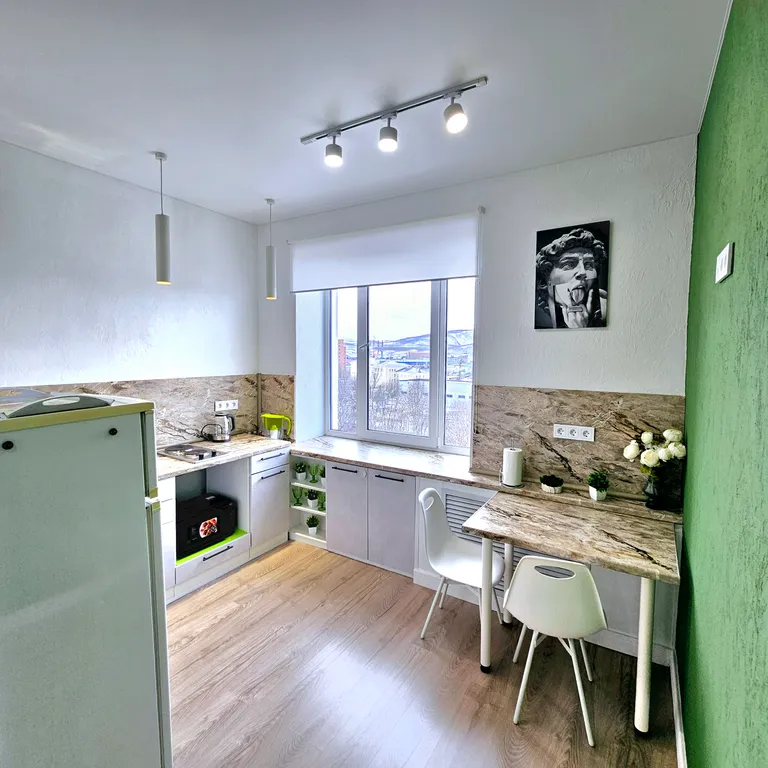 Солнечная квартира в центре города