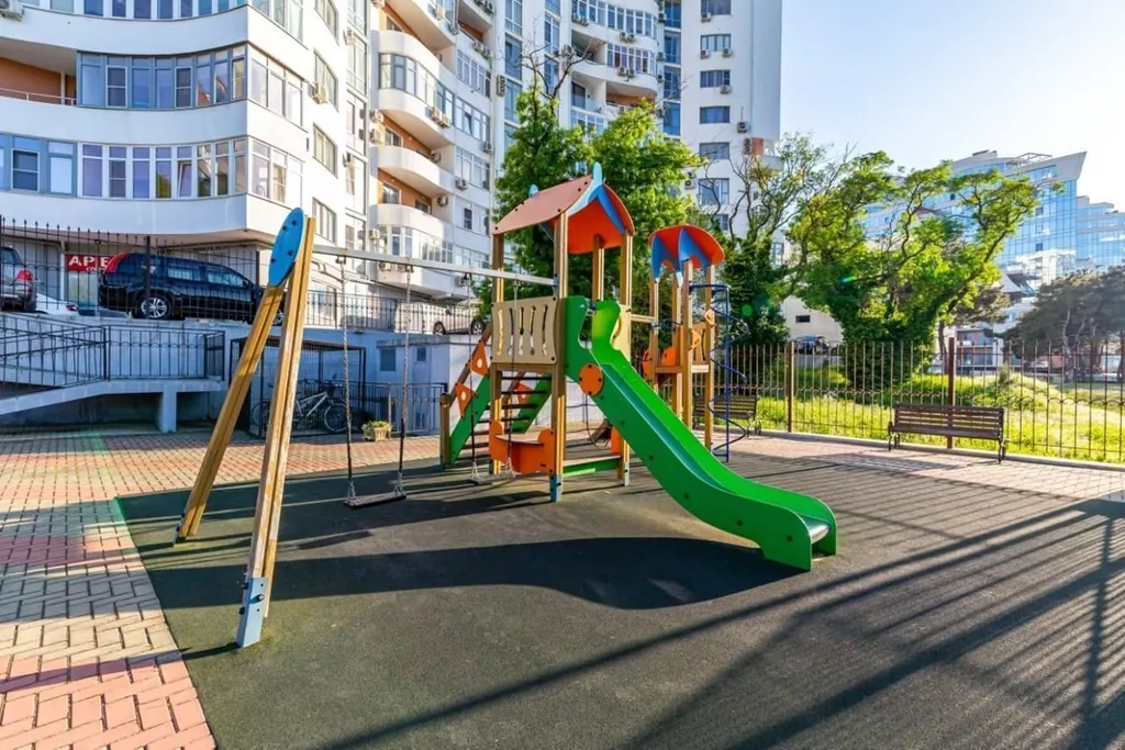 2-комнатная квартира с террасой и красивым видом