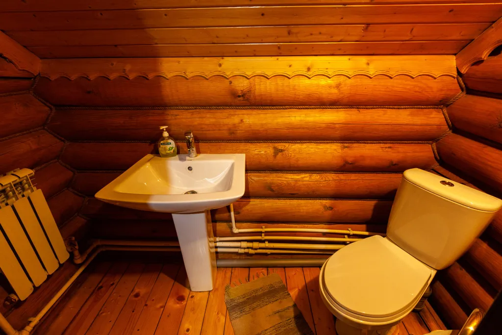 Дом с баней