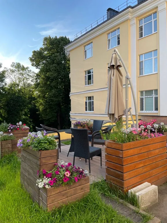 New apartment dream of Peterhof