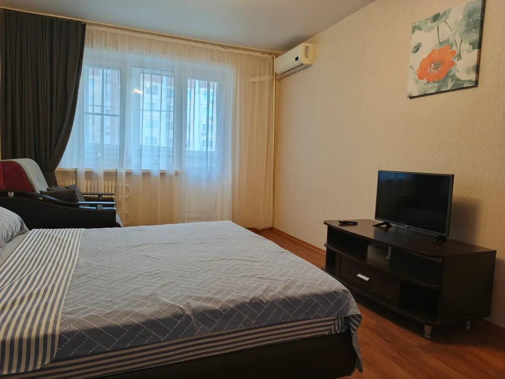 Просторная квартира на Московском проспекте с кондиционером