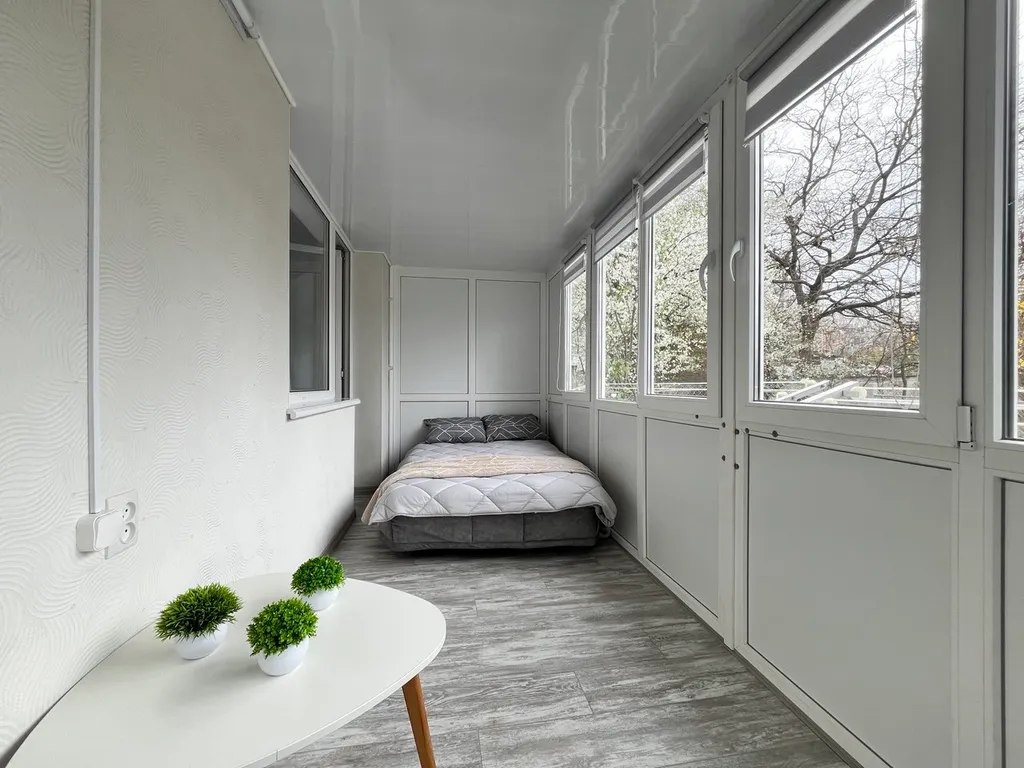 Квартира Квартира 1 к.кв пляж 10 мин рядом Парк Победы Херсонес не берем плату за уборку — Севастополь