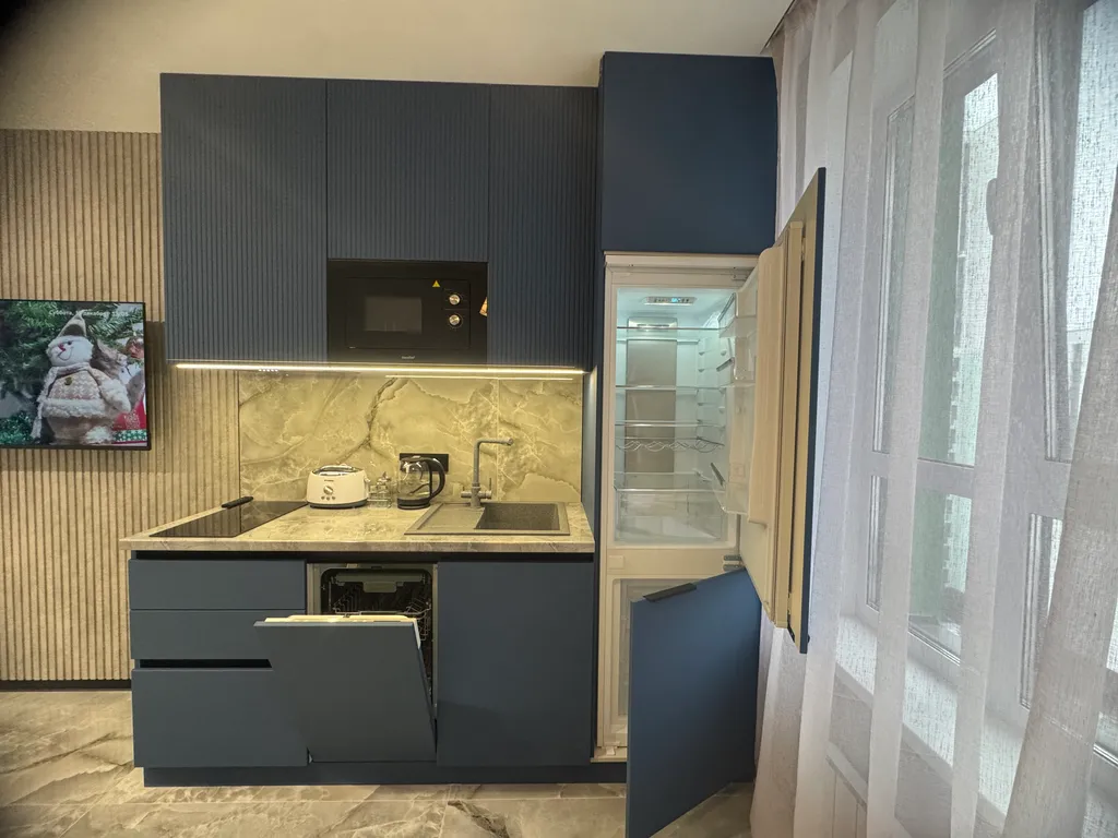 Уютная новая евродвушка в центре города в премиальном ЖК «Панова Парк»