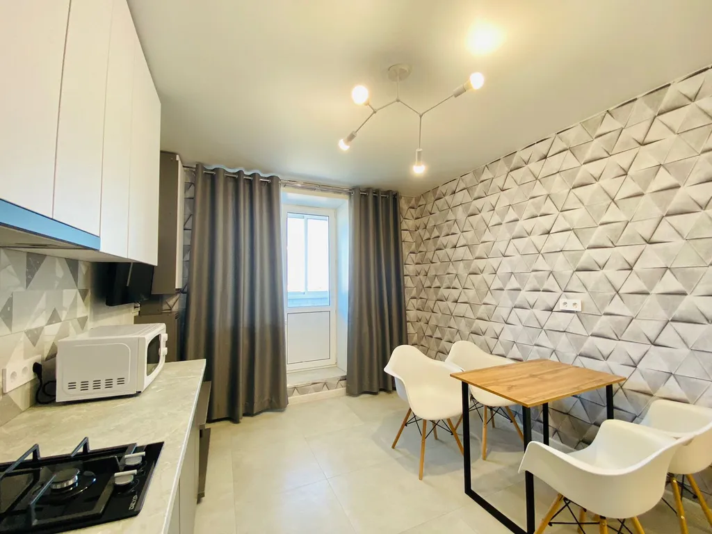 Апартаменты в новостройке с евро-ремонтом