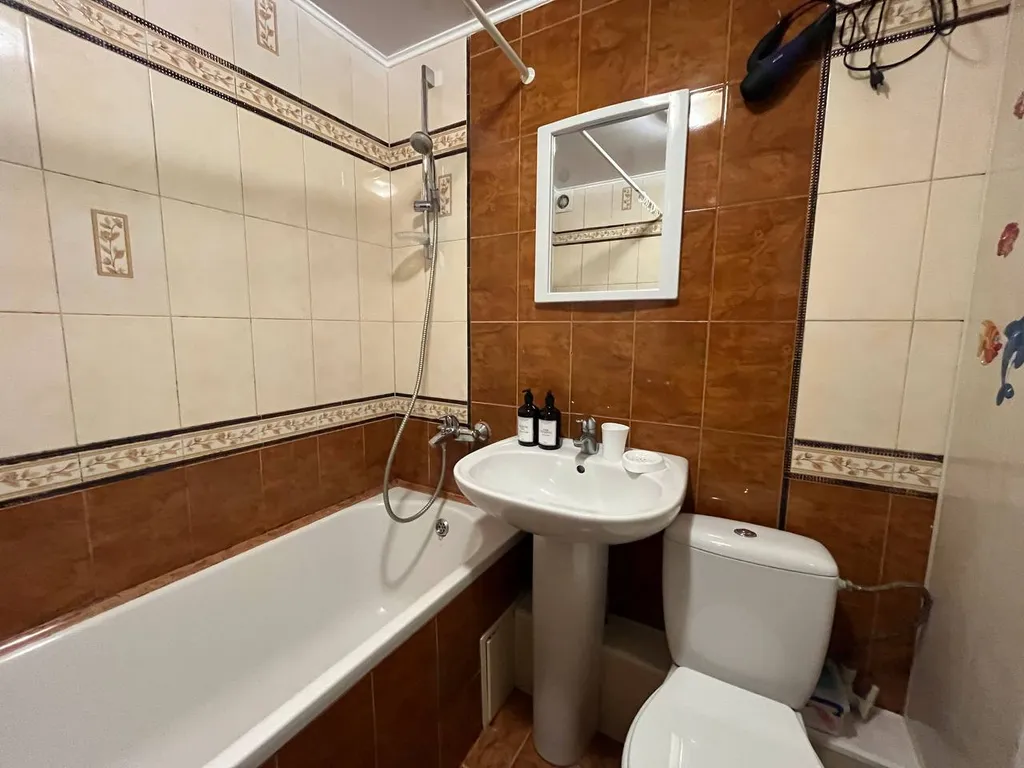 Квартира Квартира 1 к.кв пляж 10 мин рядом Парк Победы Херсонес не берем плату за уборку — Севастополь