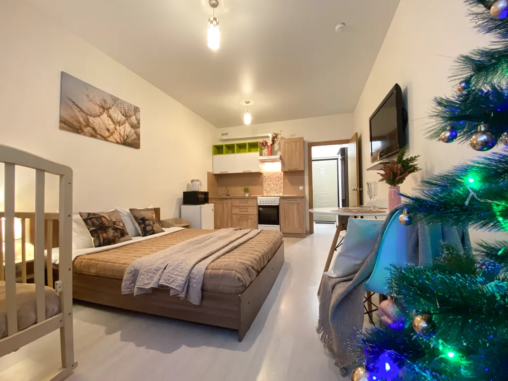 Студия в ЖК Новая жизнь