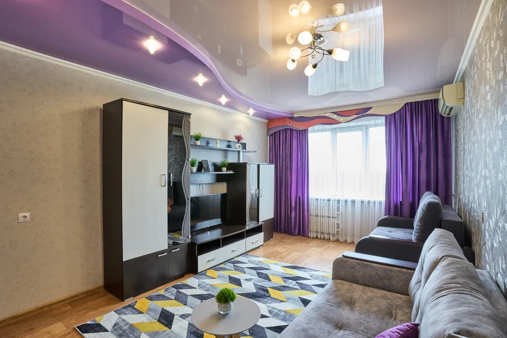 Двухкомнатная квартира с красивым видом из окна