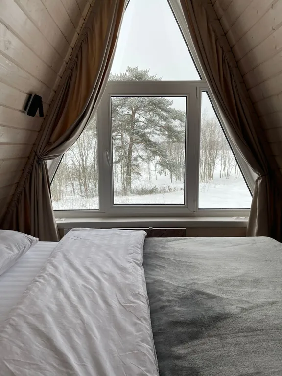 Коттедж Дом Сканди на Красном озере — Коробицыно