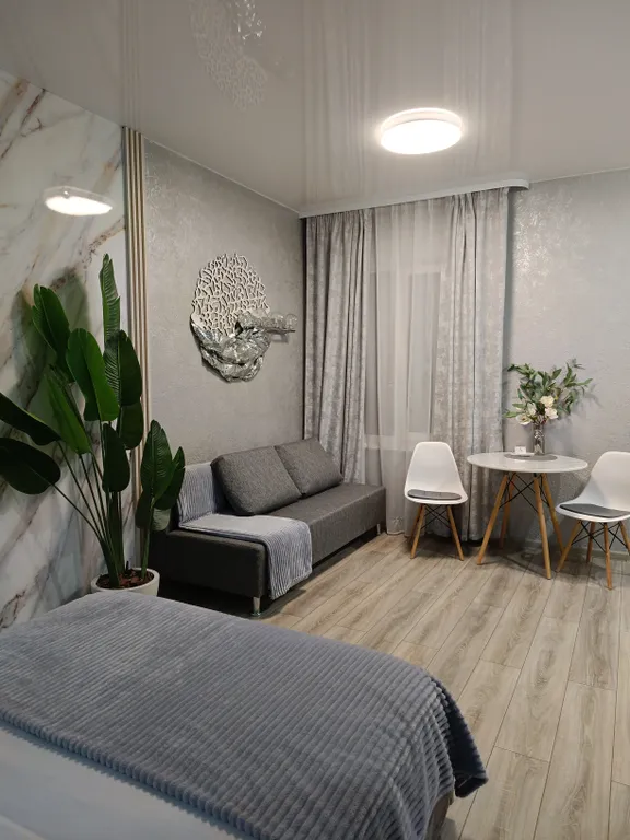 Уютное жилье рядом с парком лога, 800 метров, закрытая парковка, все есть