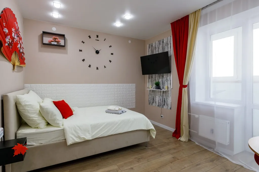 Уютная квартира с дизайнерским ремонтом