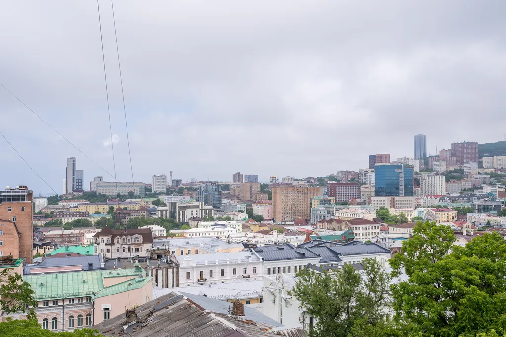 Квартира Апартаменты в центре Отличный вид — Владивосток