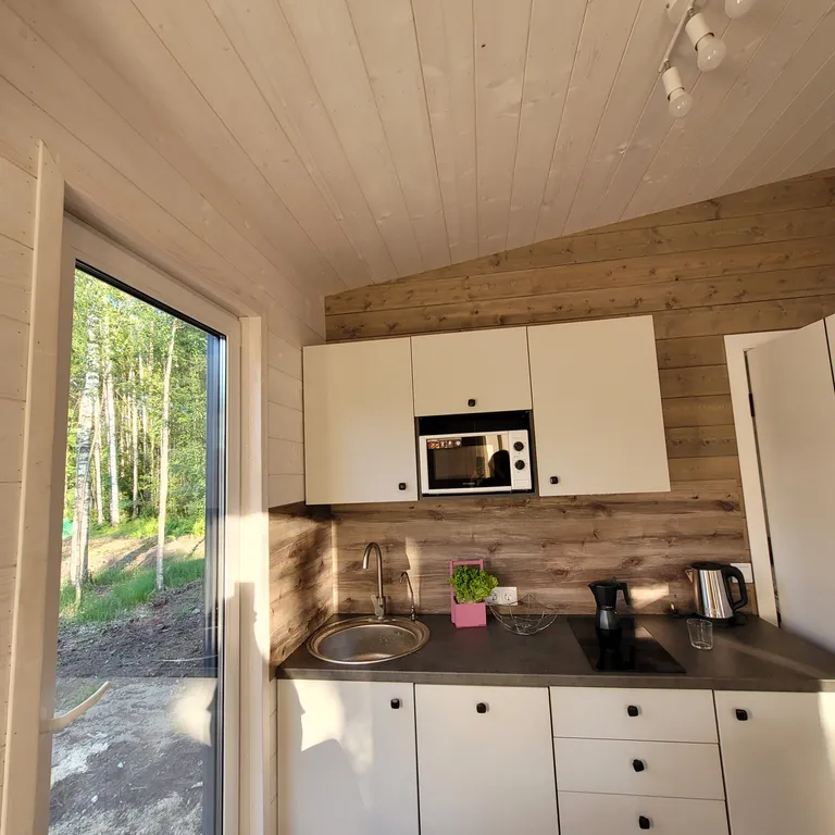 Коттедж Уютный домик с сауной и двумя спальнями — Кискелово