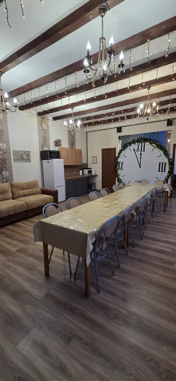 Коттедж с баней и бассейном-купелью в уникальном месте