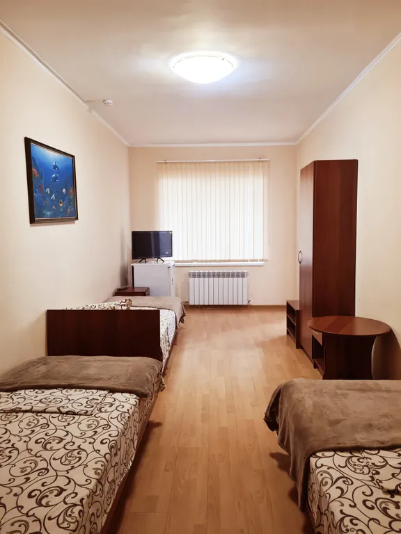 Квартира Квартира Трёхместный стандарт — Анапа