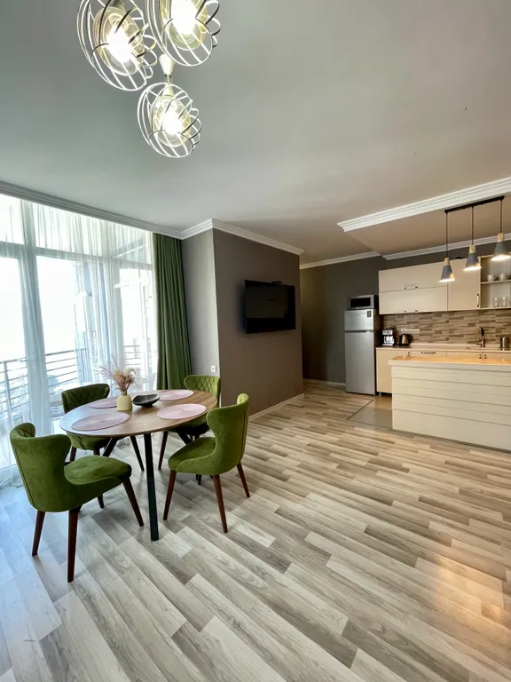 Квартира Трехкомнатная квартира у моря — Батуми