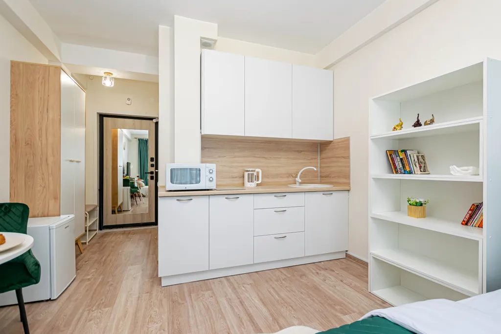 Уютная студия у цирка