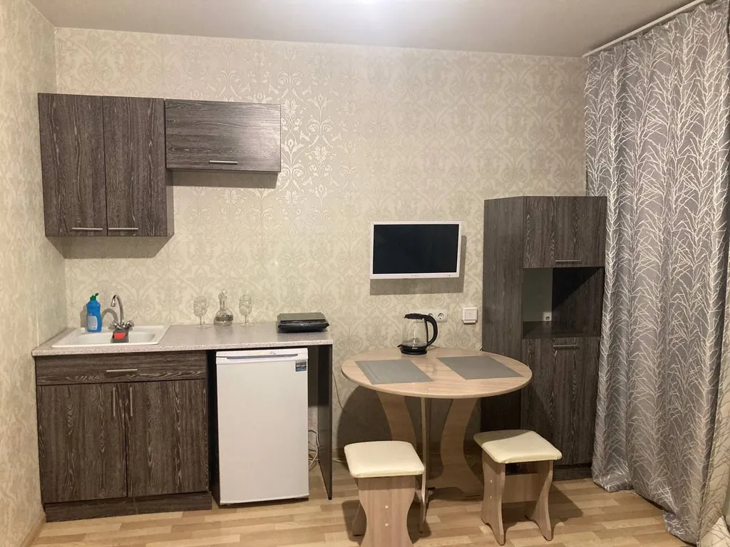 Квартира Уютная квартира-студия — Красноярск