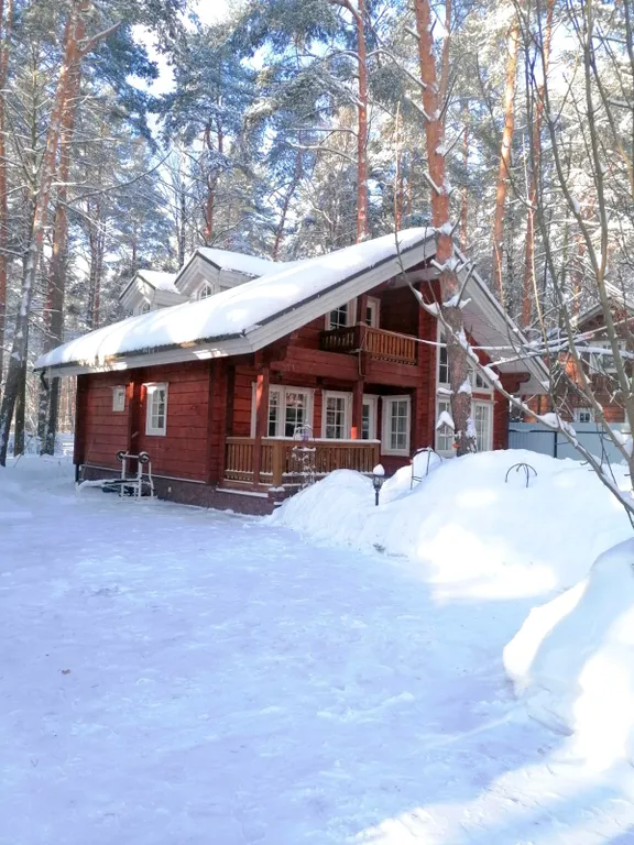 Уютный коттедж в сосновом лесу рядом с Москвой — аренда посуточно в Раменское