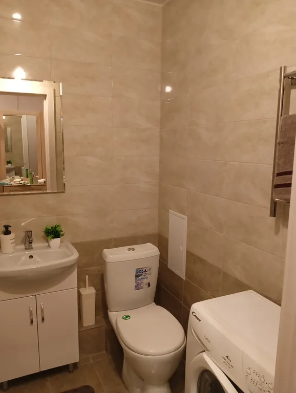 Уютная студия в ЖК Алые паруса с панорамным видом на реку Волхов