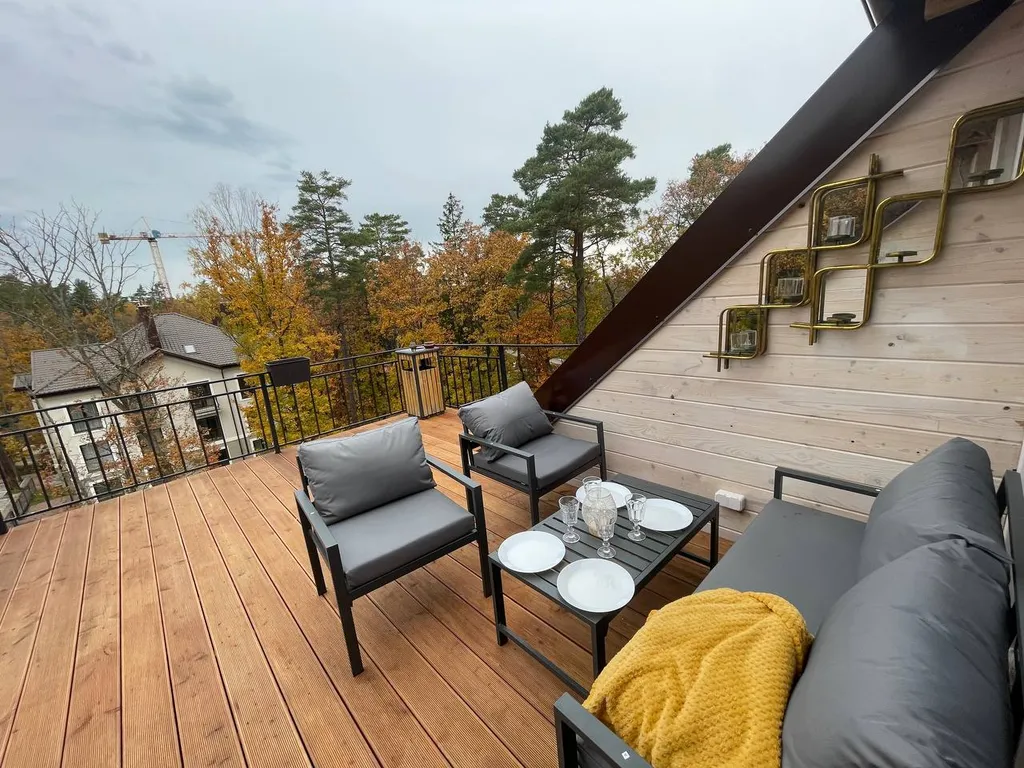 Квартира Двух этажный Пентхаус с Террасой "Клод Моне" — аренда посуточно в Светлогорск