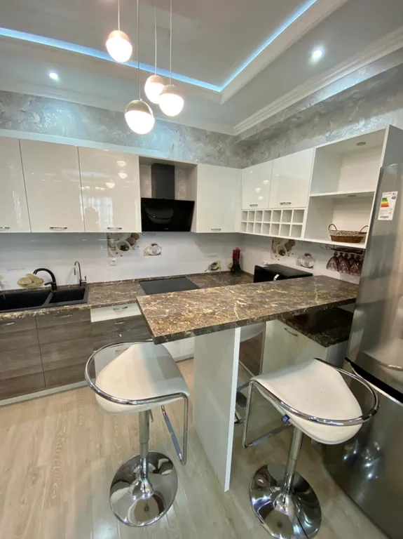 Отличная двухкомнатная квартира в престижном районе ЖК Шахристан