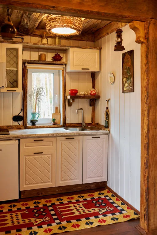 Дом номер 12 категории Люкс с электрокамином и двумя санузлами