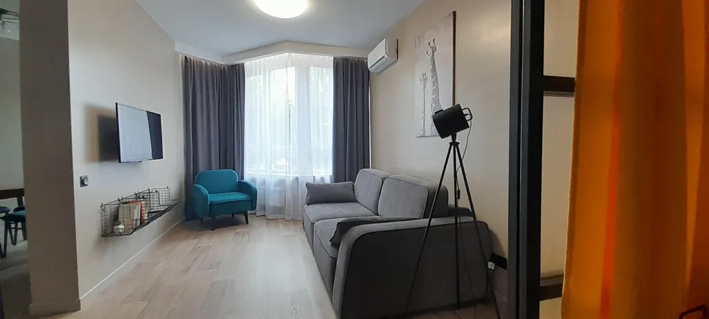 Уютный лофт-апарт в центре города