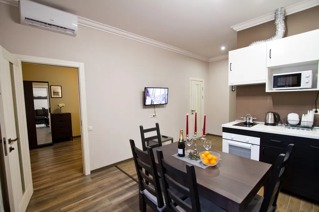 Семейный апартамент Санапарт на 4 места