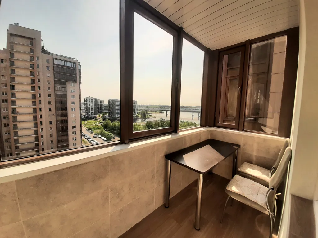 Апартаменты с видом на залив