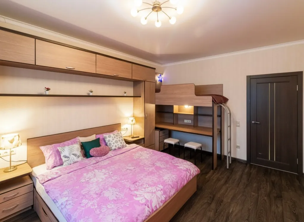 Чистая, уютная квартира в микрорайоне Красная горка — аренда посуточно в Подольск