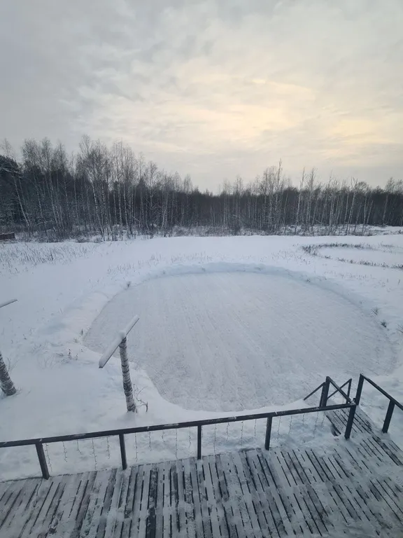 Дом с прудом