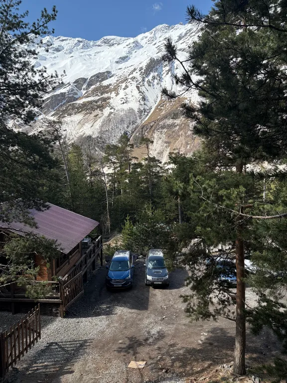 Уютный 2 местный номер на Азау