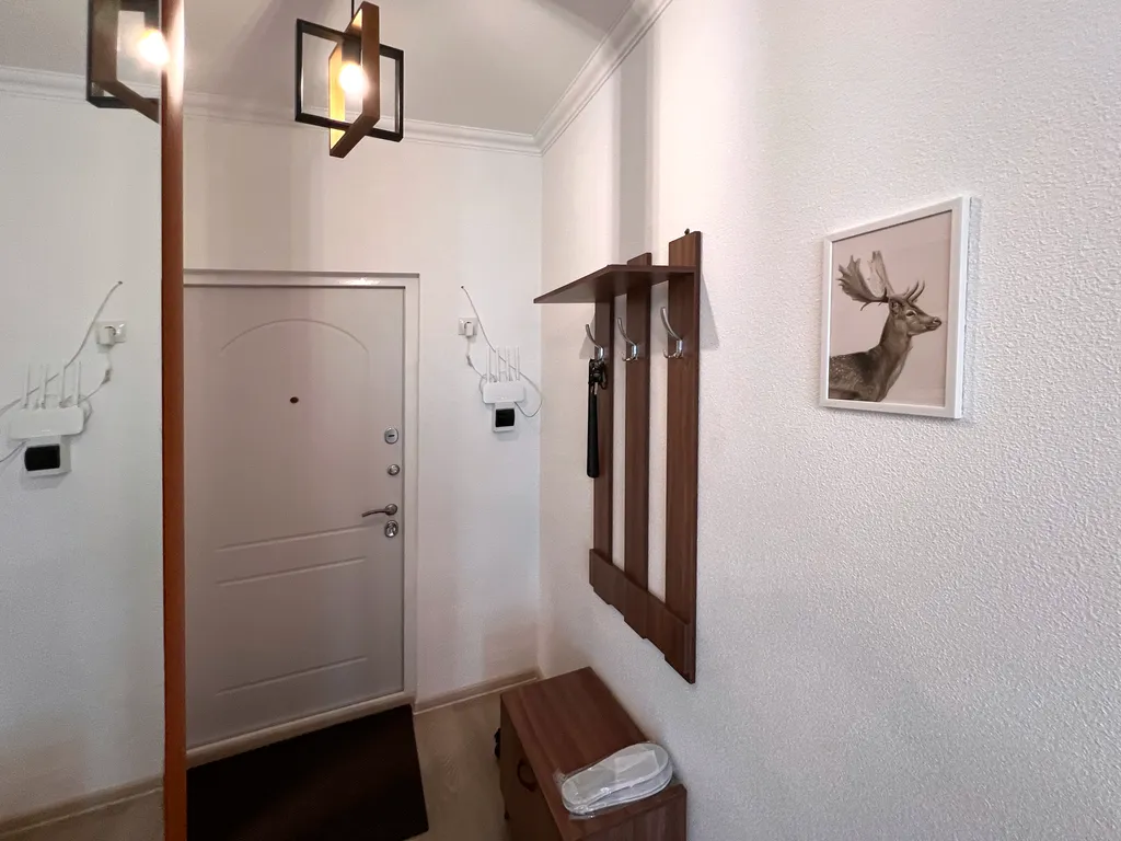 Уютная студия с удобным выездом на трассу М10