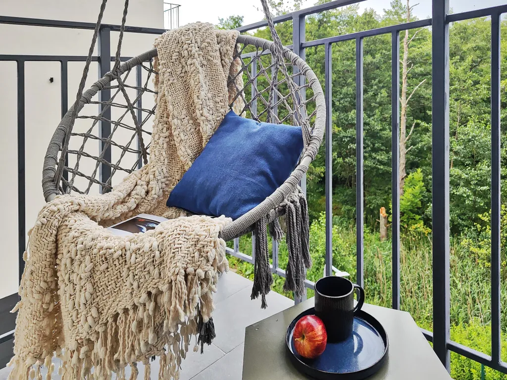 Премиальные апартаменты «Лесная сказка»: дизайн, тишина,кофе в постель