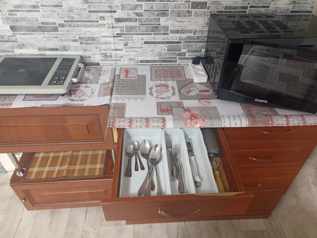 Уютная квартира с хорошим ремонтом