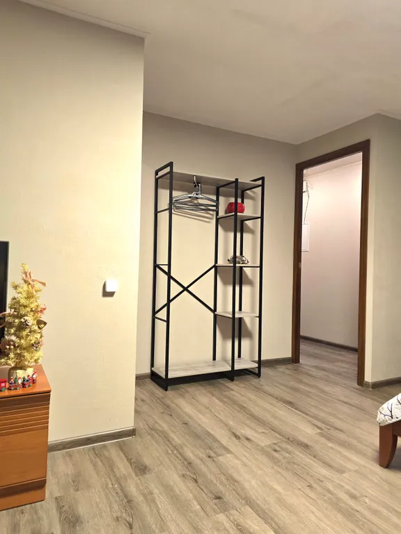 Квартира с видом на библиотеку