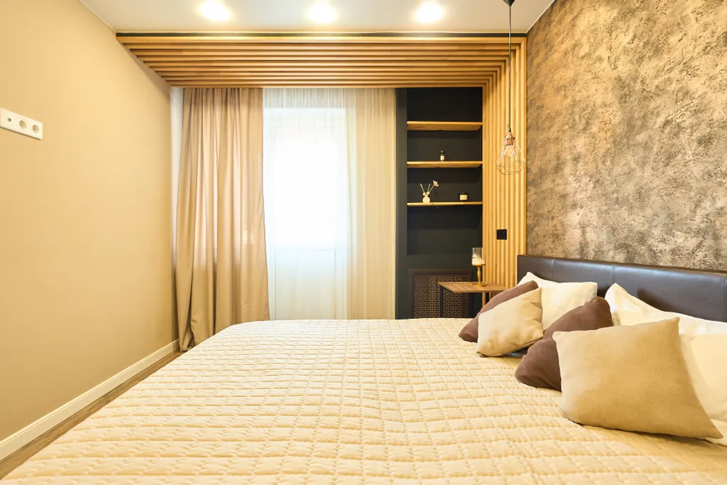 Квартира с дизайнерский ремонтом в новом доме, есть парковка