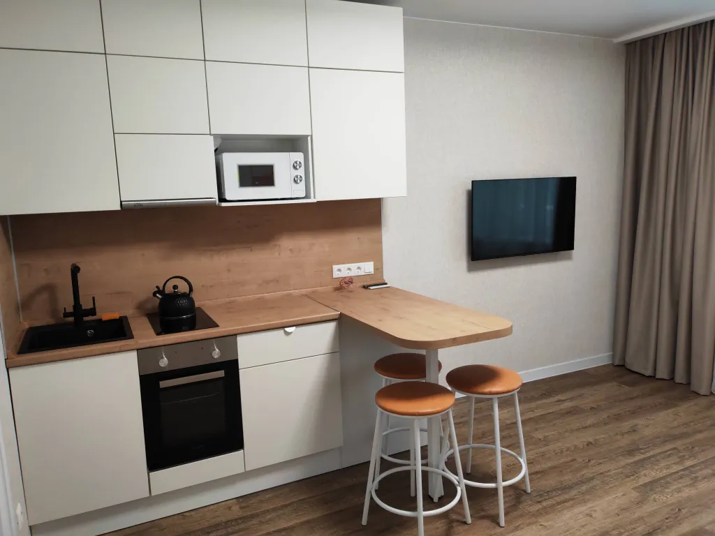 Чистая уютная студия