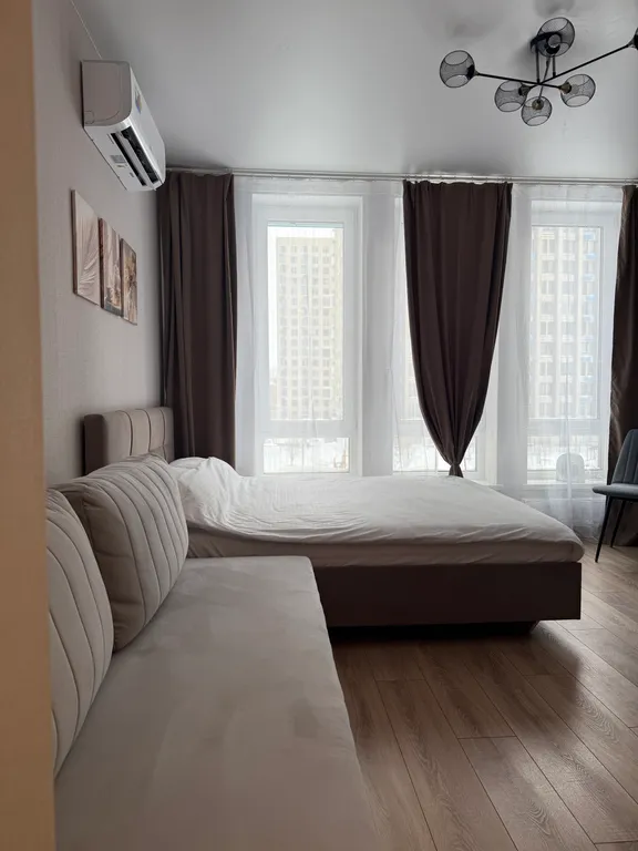 Уютная современная студия возле Шереметьево